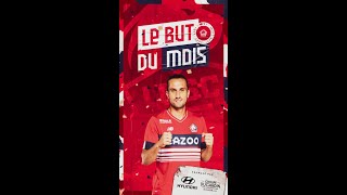 GOAL OF THE MONTH  Découvre le but du mois daoût ⚽ [upl. by Nayrda461]