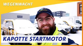 Kapotte startmotor  Wegenwacht vlog 86 [upl. by Gies]