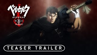 BERSERK The Black Swordsman  Official Teaser Trailer [upl. by Irim981]