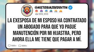 La EXESPOSA de mi ESPOSO Ha Contratado un Abogado para Que Yo Pague Manutención por su Hija Pero [upl. by Audsley]