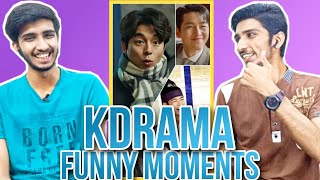 KDrama Funny Moments  KDrama💜  REACTION  HP REACTS [upl. by Bilbe]