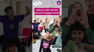 Februari ANTI GALAU Banyak Tanggal MERAH [upl. by Pudendas381]