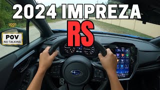 2024 Subaru Impreza RS  Updates amp Walkaround [upl. by Nich]