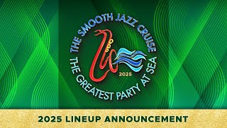 Alonzo Bodden announces The Smooth Jazz Cruise 25 Lineup [upl. by Yasmine]