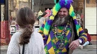 Fairhope Alabama 2023 Mardi Gras Parade [upl. by Bozovich44]