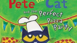 Pete the Cat and the perfect pizza party voice📢 [upl. by Atinar871]