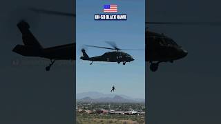 The Extreme Process of Hoist Training on the UH60 Blackhawk Utility Helicopter [upl. by Nylarahs]