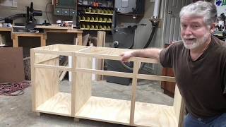 Cabinet Build Simple and Easy How to [upl. by Troyes]