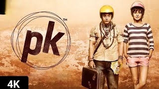 PK Full Hindi Movie HD 2014  Aamir Khan Anushka Sharma Sushant Singh Rajput  Facts amp Review [upl. by Dat]