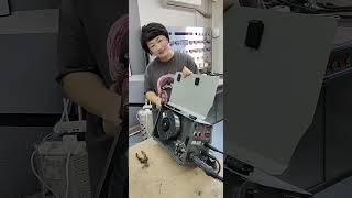 welding machine installation of welding wire 102 [upl. by Anerak]