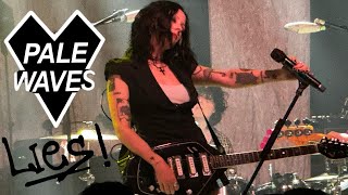 PALE WAVES LIES LIVE FROM IRVING PLAZA NYC  JUNE 24TH 2024 [upl. by Riehl]