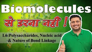 Title Class 11 Biomolecule Polysaccharides Carbohydrates [upl. by Lapo951]