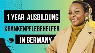 KPH  One Year Ausbildung  Krankenpflegerhelfer krankenpfleger pflege ausbildungingermany [upl. by Leicester]