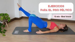 Ejercicios para fortalecer el piso pélvico [upl. by Yennor]