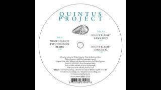 Quintus Project  Night Flight Psychemagik Remix Derwin Recordings [upl. by Jeremy]