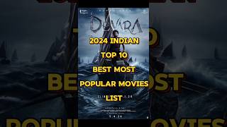 Top10  2024 Indian top10 best most popular movies list top10 devara stree2 GOAT new movies [upl. by Pius]