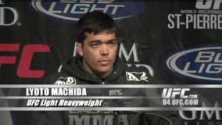 UFC  Lyoto Machida VS Thiago Silva [upl. by Elohc836]