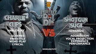 CHARLIE CLIPS VS SHOTGUN SUGE SMACK URL RAP BATTLE  URLTV [upl. by Rednasxela]