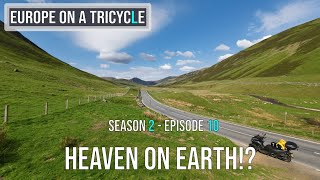 Yamaha Tricity 300  Europe on a Tricycle  S2  Episode 010 [upl. by Hyrup]