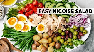 NICOISE SALAD is the classic French Riviera summer salad recipe [upl. by Lleryd]