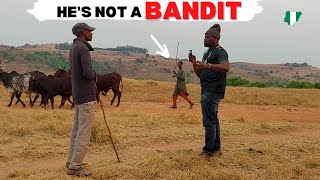 A Day In the Life of A Fulani Herdsman [upl. by Bernt987]