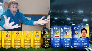 FIFA 14  INSANE 1 MILLION COIN PACK OPENING [upl. by Aix]