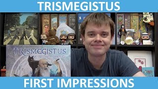 Trismegistus  First Impressions  slickerdrips [upl. by Ehsiom399]