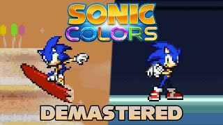 When The Demaster Is Better Than The Remaster  Sonic Colors Demastered 020  SAGE 23 Demo [upl. by Mallissa31]