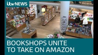 Waterstones ends family link to Foyles in bid to fight Amazon  ITV News [upl. by Nospmoht171]