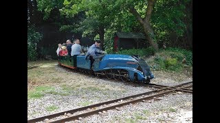 South Downs Light Railway STEAM GALA  27052019 [upl. by Afton]