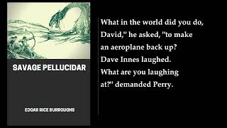 Savage Pellucidar 💖 By Edgar Rice Burroughs FULL Audiobook [upl. by Aneehc15]