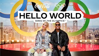 Gwen Stefani x Anderson Paak – Hello World Song of The Olympics™ Official Video [upl. by Baseler]