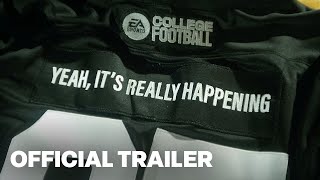 College Football 25  Official Teaser Trailer [upl. by Eimmaj]