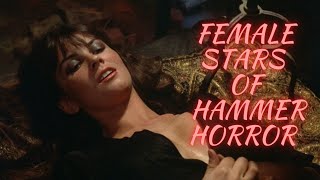 Hammer Horror Tribute Caroline Munro Ingrid Pitt Barbara Shelley Joanna Lumley Madeline Smith [upl. by Orest276]