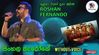 Sulanga Wage Danga Karana සුළඟ වගේ දඟ කරන Flashback Roshan Fernando [upl. by Ailaham593]