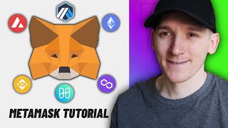 MetaMask Tutorial How to Use MetaMask [upl. by Neroled]