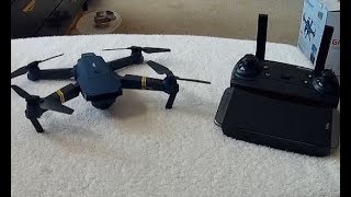 EACHINE E58 24GHZ WIFI FPV quotMINI MAVIC CLONEquot [upl. by Chapell686]