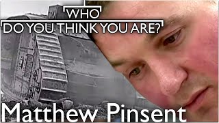 Matthew Pinsent Shocked War Connection  Who Do You Think You Are [upl. by Baumbaugh]