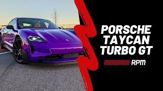 La Porsche Taycan Turbo GT 2025 peut produire jusquà 1092 ch [upl. by Nahamas339]