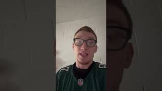 Here’s what eagles have been saying to giant fans this hole time [upl. by Otha]