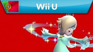 SUPER MARIO 3D WORLD  Rosalina Trailer Wii U [upl. by Ilatan]