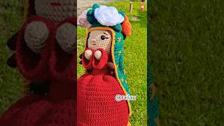 Virgen reversible 🧶🧶 crochet diy amigurumilovers pedido cute amigurimi virgendeguadalupe [upl. by Cassidy597]