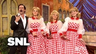 Cold Opening Lawrence Welk Italianstyle  Saturday Night Live [upl. by Graf391]