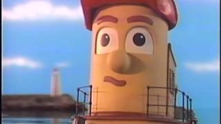 Theodore Tugboat  Theodore Helps A Friend HQ VHS RIP [upl. by Adlay]