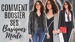 COMMENT BOOSTER SES BASIQUES MODE • Mes astuces et mes bons plans [upl. by Nohsal]