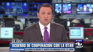 Emisión Noticias Caracol 7 00 pm  04 de junio de 2013 [upl. by Nalloh]