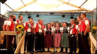 50 Jahre Jodlerklub Bergfründ 2011 Ennetbühl SG Toggenburg Schweiz [upl. by Sioled]