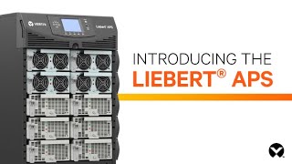 Liebert APS Modular Online Doubleconversion Scalable UPS  Uninterruptable Power Supply [upl. by Anaujit]