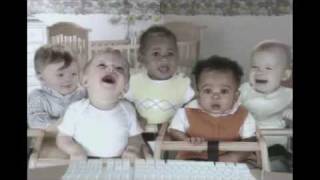 ETRADE  Funny Baby Super Bowl XLIII Commercial 2009 [upl. by Ecirted113]