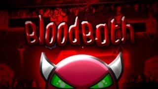 Geometry Dash  Bloodbath Verification  On Stream  Published By Riot [upl. by Maidy]